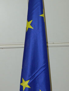 Bandiera Europa Poliestere Nautico