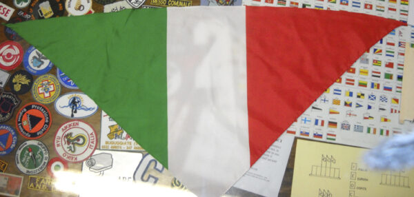 Foulard tricolore