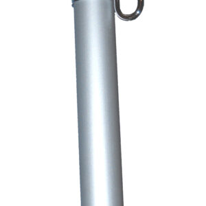 Asta alluminio mm.2000 diam.22mm.