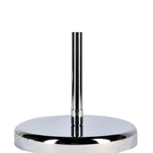 Base cromata mm.280 a una sede