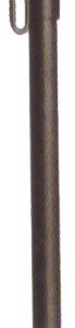 Asta ferro battuto mm.2000 diam.22mm.