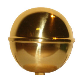 Puntale pomolo ottone