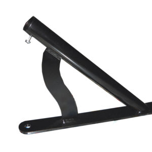 Supporto a muro a una sede diam.22mm.