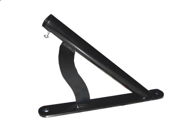 Supporto a muro a una sede diam.22mm.