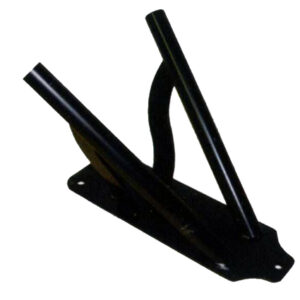 Supporto a muro a due sedi diam.22mm.