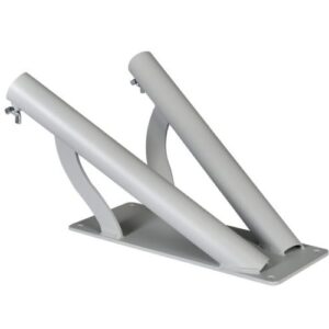 Supporto a muro a due sedi diam.32mm.