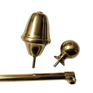 Traversini oro ottone per stendardi