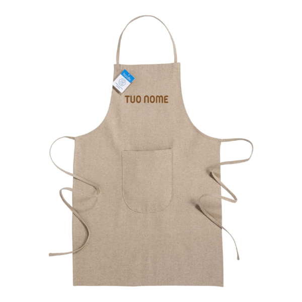 Grembiule cucina Cotone riciclato - immagine 3