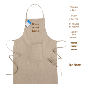 Grembiule cucina Cotone riciclato
