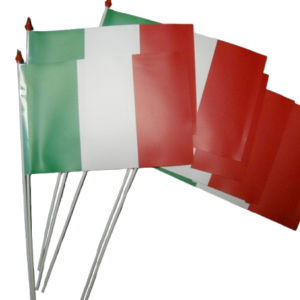 Bandierina Italia per manifestazioni