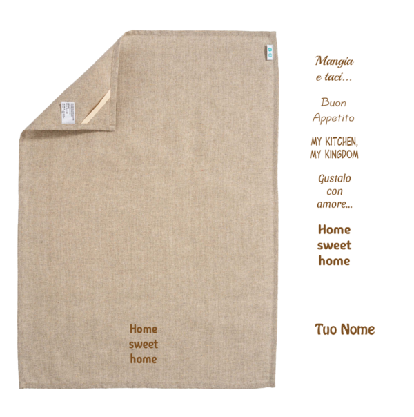 Panno cucina Cotone riciclato - immagine 2