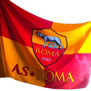 Bandiera Roma calcio