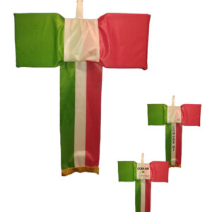Fiocco tricolore per addobbo