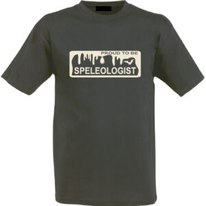 Maglietta Proud to be Speleologist