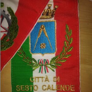 Fascia Sindaco stemmi semplici o semplificati