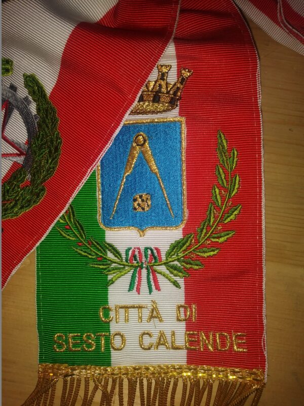 Fascia Sindaco stemmi semplici o semplificati