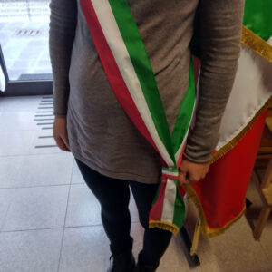 Fascia tricolore economica