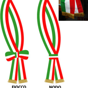 Fascia Sindaco senza stemmi